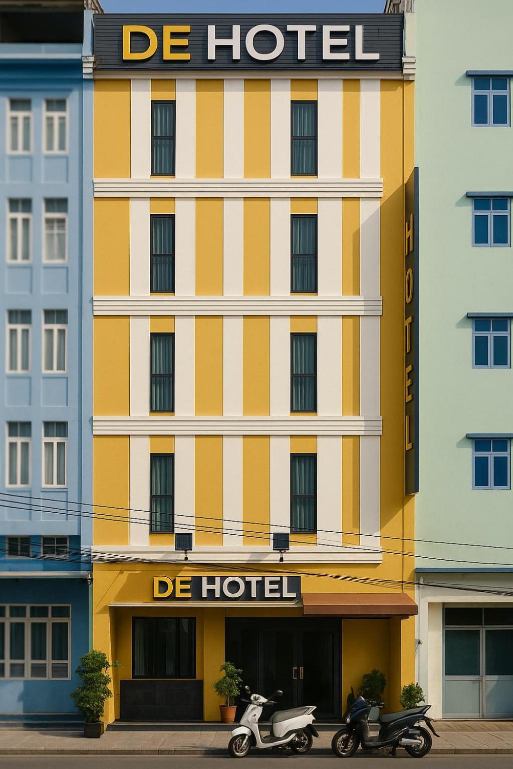 De Hotel Phnom Penh Exterior photo